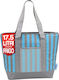 Bakaji Insulated Shoulder Bag 17.5 Liters M42 x P15 x H36cm