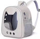 Value Imports Dog/Cat Carrying White Backpack L35xW30xH20cm