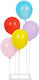 Plastic Square Balloon Stand