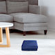Bakaji Cat House Soft Polyester 34x36cm Sapphire Blue Foldable 02838923