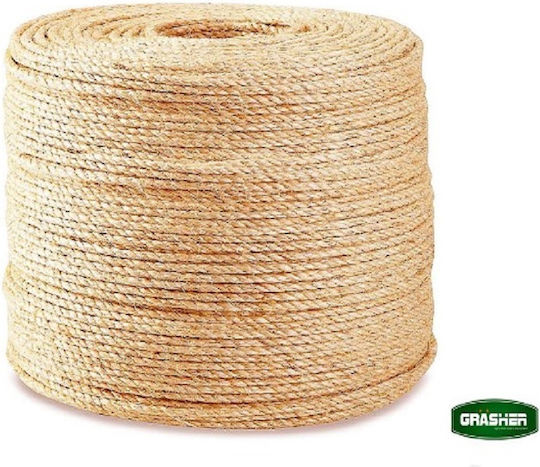 Grasher Σχοινί Γιούτα 6mm Ρολό 220m 103270