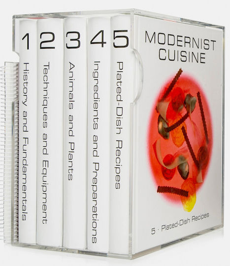 Modernist Cuisine: The Art And Science Of Cooking