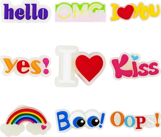 Vivid Luminous Badges Accessories Pack 1