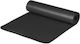 Covor de exerciții fizice Pilates Negru (180x60x1.5cm)