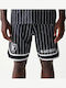 Las Vegas Raiders Pinstripe Ανδρική Βερμούδα Black