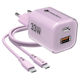 Forcell Charger GaN with USB-A Port and USB-C P...