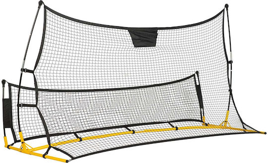 NEO Sport Ball-Rückholnetz für Fußballtraining 210x120x35cm