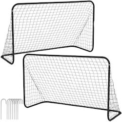 Τέρματα Ποδοσφαίρου 122x183cm Σετ 2τμχ