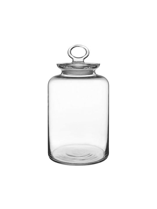 Espiel Espiel Lebensmittelgläser & Behälter mit Deckel Glas Transparent 14.1x14.1x26cm 2 Stück