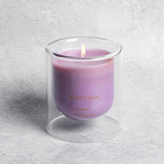 Corona Di Fiori Αρωματικό Κερί σε Βάζο με Άρωμα Scentchips 496gr