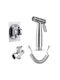 Wall Mounted Bidet Set Inox