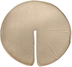 Beige Baum-Schürze mit Samt Textur Beige Baum-Schürze mit Samt Textur