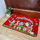 Entrance Mat Anti-slip Red 45x70cm
