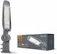 Videx Αδιάβροχος LED Προβολέας 30W Студено бяло 5000К με Τηλεχειριστήριο IP65