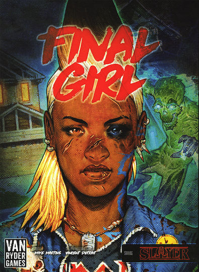 Επέκταση Παιχνιδιού Final Girl: The Falconwood Files για 1 Παίκτη 14+ Ετών Van Ryder Games