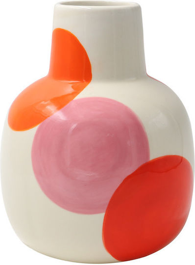 Que Rico Decorative Vase White