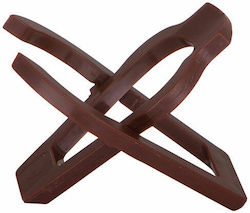 Single Slot Plastic Tobacco Pipe Stand