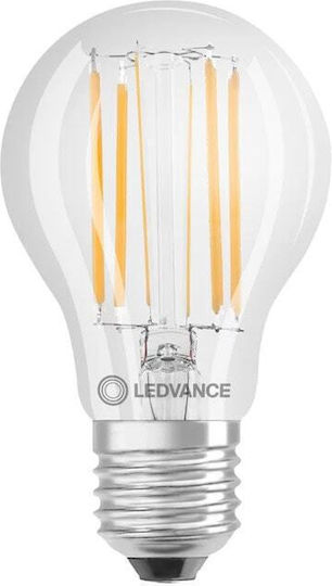 Ledvance LED Bulb 7.5W for Socket E27 and Shape B10 Warm White 1055lm Dimmable