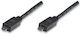 Manhattan 326650 Cable Micro Hdmi M To Micro Hdmi M 3m Black