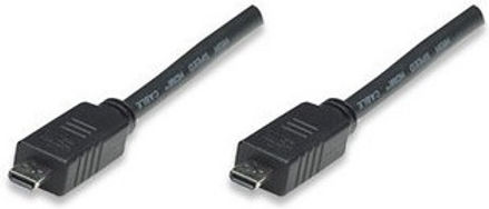 Manhattan 326650 Cable Micro Hdmi M To Micro Hdmi M 3m Black