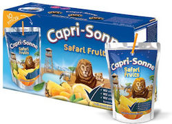 Capri Sun Χυμός Safari 200ml 10τμχ