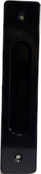 Ghidini Black Door Flush Handle 11912-000-ANT1