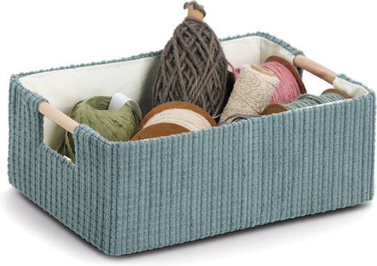 Storage Basket Fabric 27x19x10cm 1pcs