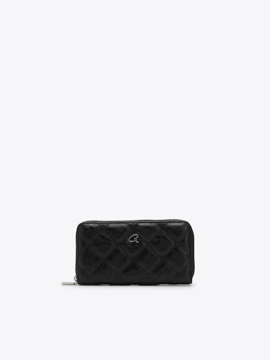 Axel Delores Large Women's Wallet Black