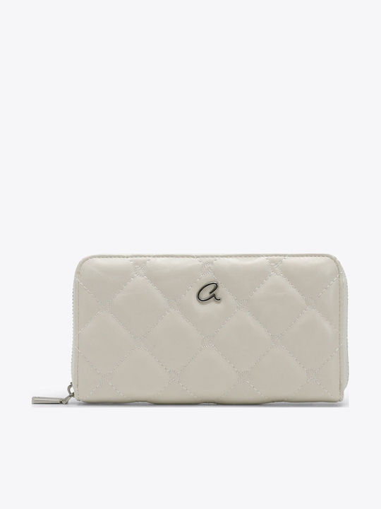 Delores Large Women's Wallet Beige