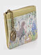 Small Women's Wallet with RFID Lilac