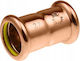 Gas Compression Fitting Kan-therm Xpress 22x22 Mm