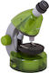 Levenhuk Labzz M101 Lime Microscope Up To 640x ...