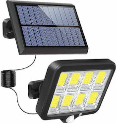 Wandmontiert Solarlampe 30W 1800lm mit Bewegungsmelder Wandmontiert Solarlampe 30W 1800lm mit Bewegungsmelder