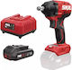 Skil D00374 Brushless Μπουλονόκλειδο Μπαταρίας 20V 1x2Ah με Υποδοχή 1/2"
