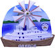 Touristenmagnet Souvenir Set 12 Stück Griechenland 678490 678490