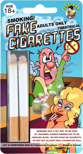 fake cigarettes prank Fake Cigarettes Prank