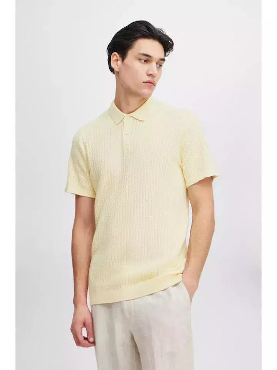 Casual Friday Polo Μπλούζα Κοντομάνικη White