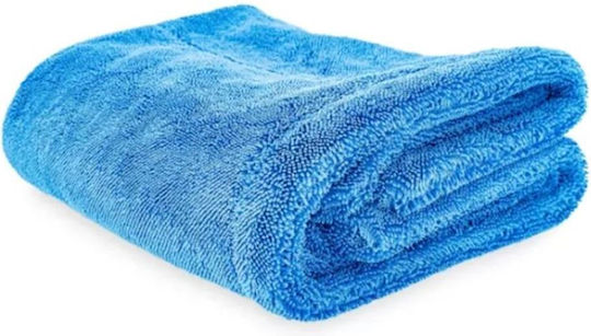 ChemicalWorkz Shark Twisted Cloth Microfiber Cleaning for Body Car 1400gsm Blue 80x50cm