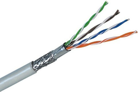 Cable S-ftp Cat5 Copper-clad Aluminium 305m