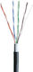 UTP-Kabel Cat 5e Kupferbeschichtetes Aluminium Außeninstallation 305m