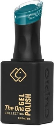 Cupio The One Halb-permanenter Nagellack Turquoise 15ml 15ml 1Stück