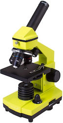 Levenhuk Rainbow 2l Plus Lime Microscope Up To ...