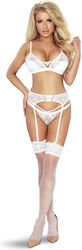 White Cabaret Set By Provocative