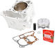 Ceramic Cylinder Piston 65mm Racing Forged Hybrid Dome Piston Honda GTR 150 Tobaki