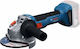 Bosch GWS Grinder 125mm Battery 18V Solo