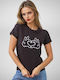Bluze Damă Tricou Negru
