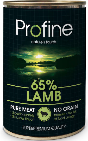Profine Υγρή Τροφή Σκύλων σε Κονσέρβα με Αρνί 400gr