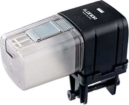 Automatic Aquarium Fish Feeder Programmable Feeding L8808 Londa