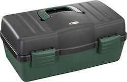 Fishing Box Art136 Green Plastic Panaro