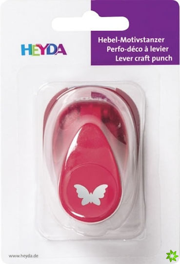 Heyda Mini Butterfly Punch 20-3687606 4005329128066